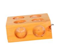 CHICAMPERA Physics Principle Block Wooden Mechanics Slider Gravity Experiment Block Physics Experiment Slider Inclined Plane Lab Wedge Educational Science Tool for Classrooms
