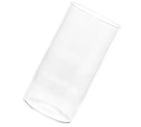 CHICAMPERA Pillar Candle Holder Glass with Beautiful Design, Sturdy Glass Material Not Easy to Broken, for Scene Layout and Party Decorations, Creating A Peaceful Atmosphere