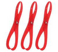 CHICAMPERA Plastic Clay Caliper Measuring Tool and Professional Support 3pcs with Dual-head Design, Lightweight Portability for Pottery Sculpture for Clay Modeling and Outdoor Creative