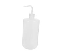 CHICAMPERA Plastic Safety Squeeze Bottle with Curved Mouth Watering Container for Tattoo Artists and Care Precise Flow Control for Pots and Lab Cleaning