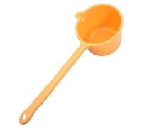 CHICAMPERA Plastic Water Ladle Large Kitchen Water Scoop with Long Ergonomic Handle Easy to Store Multipurpose Pp Ladle for Bath and Gardening Suitable for Indoor Activities and Outdoor