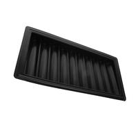 CHICAMPERA Poker Chip Tray Lid 500-piece Acrylic Chip Holder for Poker Games for Home and Use