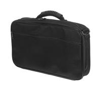 CHICAMPERA Portable Black Oboe Carrying Case Made of Waterproof Oxford Cloth with Shockproof and Stain-resistant Features, Suitable for Music Performances and Travel