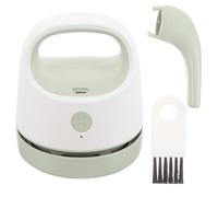 CHICAMPERA Portable Crystal Art Cleaner Vacuum Tool with Low Noise Desktop Dust Extractor for Spilled Beads Keyboard Car Seats and Clothing Cleanup Includes Vacuum Tube and Rechargeable