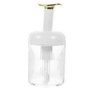 CHICAMPERA Portable Facial Foam Cup Bubble Maker for Travel, Manual Press Foaming Pump Bottle and Abs Material, Quickly Forms Rich Bubbles for Face Cleansing