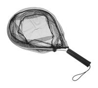 CHICAMPERA Portable Fishing Basket Net with Aluminum Alloy Frame and Nylon Mesh, Lightweight and Easy to Transport for Fishing in Boats and Rivers, Suitable for Carp and Fish Catching