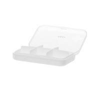 CHICAMPERA Portable Pill Organizer Case Compartments Compact Medicine Storage Box for Daily Use and Travel Lightweight and Easy to Carry for Managing Weekly Medication