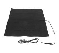 CHICAMPERA Portable USB Pet Heating Pad Warming Mat for Reptiles and Small Animals Anti-bite Cloth Material Suitable for Elderly Arthritic Newborn Pregnant Pets and Support