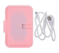 CHICAMPERA Portable USB Tissue Wipe Warmer with Constant Temperature Design for Wet Wipes Suitable for Car Use and Care