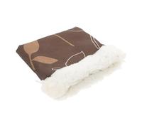 CHICAMPERA Portable Warm Pet Sleep Sack for Hamsters and Rabbits, Small Cloth Wrap Design Providing Comfort and Warmth, for Floors and Couches, 13x12cm Size Random Color