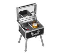 CHICAMPERA Practical Miniature Makeup Box Model Decor Cosmetics for Mini House Accessory