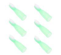 CHICAMPERA Prison Toothbrushes 10pcs Portable with Soft Nylon Bristles Mini Toothbrushes to Prevent Irritation and Injury and Short Handle Design, Mini Toothbrushes for Inmates Oral Care