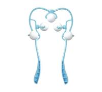 CHICAMPERA Professional Massager Roller Deep Tissue Muscle Massage TPR and Abs Material with Five Firm Balls to Loosen Tense Muscles for Cervical Neck for Shoulder and Neck Relaxation