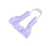 CHICAMPERA Purple Silicone Nose up Shaper for Women, Comfortable Nose Bridge Clip for Lifting and Straightening, Does Not Affect Breathing or Daily Activities