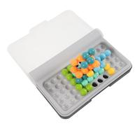 CHICAMPERA Pyramid Beads Educational Logic Game for Plastic Wisdom Enhancing Creativity and Social Skills Birthday Reward