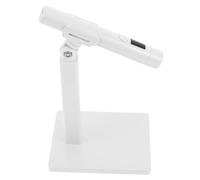 CHICAMPERA Rechargeable Portable Nail Lamp Handheld UV Light with Wearable Nail Tip Heater and Stand for Gel Art