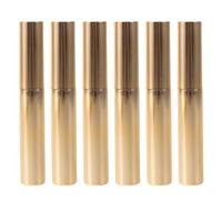 CHICAMPERA Refillable Mascara Tubes 10ml Capacity 6pcs with Applicator Wand Plastic Eyelash Extension Adhesive Container Compact Design and Can be Carried Suitable for Professional Use