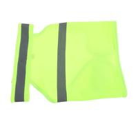 CHICAMPERA Reflective The Breathable Dogs Safety Dog High Vest for Visibility Polyester and through Suitable for Running Jogging Park