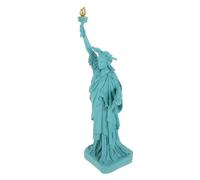 CHICAMPERA Resin Statue of Liberty Model for Yard Decor Featuring Creative Vivid Design and Not Easy to Fade Material, Micro Landscaping Ornament for Home Or Office Display