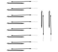 CHICAMPERA Resistive Stylus Pens Lightweight Aluminium and Abs Material 10pcs for Touch Screen Devices Responsive Touch Control, for Drawing and Travel