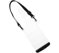 CHICAMPERA Reusable Intercom Protective Bag for Radio with Waterproof Plastic and Polyester Material, Adjustable Rope, Versatile Accessory Protecting from Rain, Mist, Snow, and Water