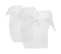 CHICAMPERA Reusable Nylon Rice Cooker Napkin Bag with Fine Mesh, Sturdy Steamer Cloth for Cooking Sticky Rice and Dumplings, Large Capacity, Suitable for Family Meals and Commercial Use