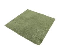 CHICAMPERA Reusable Reptile Mat Terrarium Liner for Bearded Dragon and Tortoise, Light Green Sponge and Fiber Material, Easy to Clean and Reduces Odors, Substrate Lizard Mat for Habitat