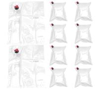 CHICAMPERA Reusable Wine Pouches Portable Liquid Storage and Waste Reduction 10pcs with Spout 5l Capacity Beverage Bags Made of Ny Vmpet Pe Material for Picnics and Daily Use