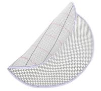 CHICAMPERA Rug Hooking Mesh Polyester Cloth for DIY Carpet Making