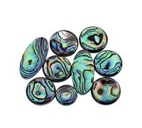 CHICAMPERA Saxophone Key Buttons for Alto Tenor Soprano Saxophone Lightweight 9pcs Set Shell Inlays Accessories Synthetic Material Easy to Carry Green Keyboard for Beginners