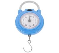 CHICAMPERA Scale for Weight Spring High Items Small Accuracy Dial and Portable Mechanical Hanging with Plastic and Metal Build Convenient and Easy to Maintain Travel Luggage