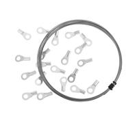 CHICAMPERA Sealer Heating Element Round Heating Wire Nickel-Chromium Electric Wire Connectors for Airtight Packaging and Quick Cutting Heat Seal Applications with Handheld Heat Sealers