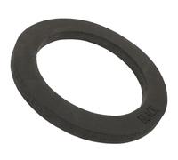 CHICAMPERA Self-adhesive Kick Drum Amplifier Bass Drum Enhancer Pad Made of Sturdy Foams Material Black Colour to Make The Bass Part More Powerful Not Easy to Deformation