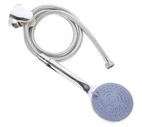 CHICAMPERA Shower Head Kit with Scientific Design with 1.5m Stainless Steel Hose and Abs Plastic Base, Practical Handheld Bathroom Spray Head for Bathroom Accessories