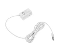 CHICAMPERA Silent Submersible Water Pump 12V for Pet Cat Water Fountain Adjustable Flow and Reusable Replacement Pump for Aquariums Ponds and Fountains