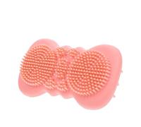 CHICAMPERA Silicone Bathing Brush for Comfortable Bath Time and Massage Head, Creative Fish Shaped Hairbrush for Body, Delicate and Supple Material Suitable for Household Use