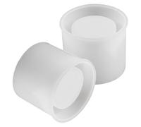 CHICAMPERA Silicone Mold with Smooth Interior, Cylinder Shape for Efficient Organization for Storage Jar and Jewelry Organizer of Trinkets and Cosmetics, for Office and Home Creative DIY