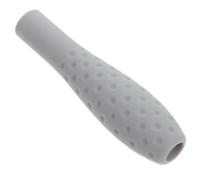 CHICAMPERA Silicone Sleeve for Pencil Comfortable Grip Holder Protective Cover for Stylus Lightweight Design Compatible All Generations Grey