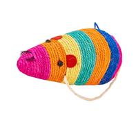 CHICAMPERA Sisal Cat Scratch Pad Scratch Resistant Board for Protecting Furniture and Scratching Creative Funny Cat Suitable for Friends and Families