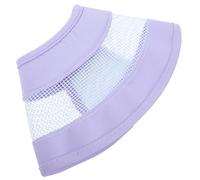 CHICAMPERA Soft Pvc Cat Recovery Collar Lavender Cone for Anti-licking and Preventing Scratching during Recovery Period Comfortable Kitten Collar