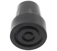 CHICAMPERA Soft Wear-Resistant Crutch Foot Replacement Tip for Walking Stick and Trekking Pole, 19Mm Diameter Anti-Slip Protector for Muddy and Snowy Terrain