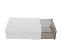 CHICAMPERA Space Saving Underwear Storage Box with Drawer Design for Socks Bras Leggings Multifunctional Plastic Organizer for Bedroom Closets Dustproof Home Sorting