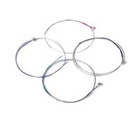 CHICAMPERA Steel Core Violin Strings Suitable for Beginning Students Set of 3 or 4 G D a E with Silver Ball End Strings for 3/4 and 4/4 Violins