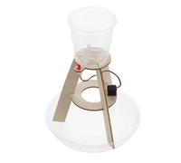 CHICAMPERA Stem Hydroelectric Generator Kit for Complete DIY Water Experiment Set with Easy Instructions for Creative Learning and Environmental Awareness