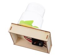 CHICAMPERA Stem Sandstorm Science Experiment Kit and Boys, Wooden Hands-on Creation with Curiosity Fulfillment, for School Projects and Home Learning