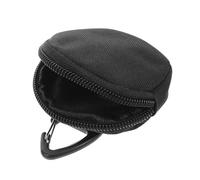 CHICAMPERA Storage Key Bag Oxford Cloth Earphone Case Small Wallet Keychain Zipper Pouch for Usb Cable Travel Supplies Earplug