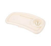 CHICAMPERA Stroller Dinner Plate Snack Tray Cup Holder for Stroller Tray Attachment for Drinks and Snacks The Go