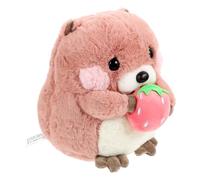 CHICAMPERA Supple Plush Groundhogs Cute Cartoon Animal Stuffed Doll for Soft Plush Hugging Pillow for Birthdays Festivals and Comforting Sleep