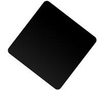 CHICAMPERA Tabletop Photo Backdrop Black Acrylic Photography Board 15 X 15 Inch Reflective Display Sturdy for Small Object Photography