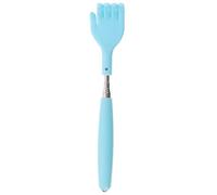 CHICAMPERA Telescopic Back Scratcher with Handheld Manual Massager and Portable Design for Muscle Relaxation and Itch Relief